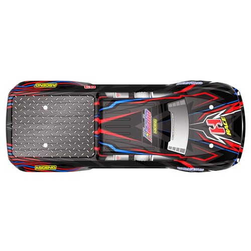 Hosim X16 RC Car Bodyshell X16-CK01 Accessory Spare Parts for 1:10 X16 RC Car