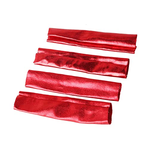 Absorber Cover for 1/8 RC Car Spring Dust Protection Universal Suspension Spring Cover Set of 4 for-Road Vehicles