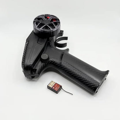 furitek MicroFlex 4WS TX/RX Combo - Remote Control Transmitter with Receiver RC Controller for Remote Car/Boat/Tank RC Car (MicroFlex (FUR-2689))