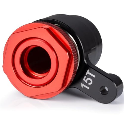 Steering Servo Saver 15T Bellcrank Arm Upgrade for 1/5 ARRMA KRATON 8S BLX Speed Monster RC Truck Car Parts