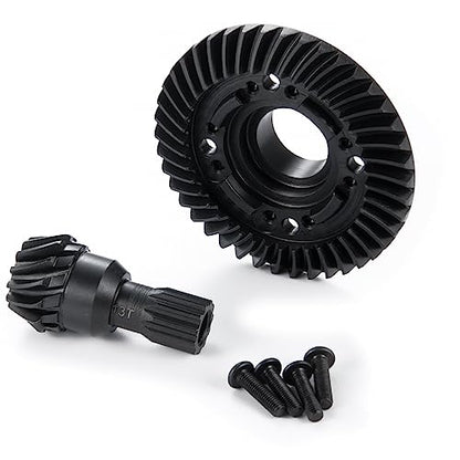 Steel Rear Differential 13T 42T Gears Set for Tra-xxas X Maxx 6S/8S | XRT 8S Monster 1:5 RC Car Truck Upgrades - style: Rear Pinion Gear +Diff Ring