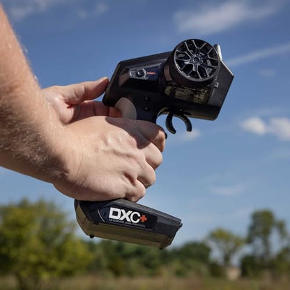 Spektrum DXC+ 12-Channel DSMR+ Transmitter with SR615 Receiver, SPM6130