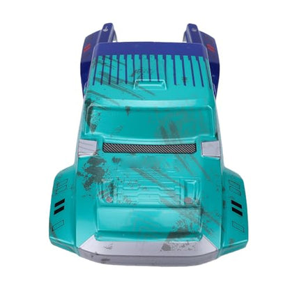 RC Car Body Shell Pre Painted PVC Replacement Body Cover, Thickened Lightweight Truck Shell with Precision Fit, 31.5 X 8 X 10 Cm for SanYao 1202 1 12 Off Road Use (Green) - color: Green