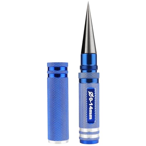 Hobbypark Steel Metal 0-14mm Hole Puncher Reamer for RC Body Shell Drills Tool