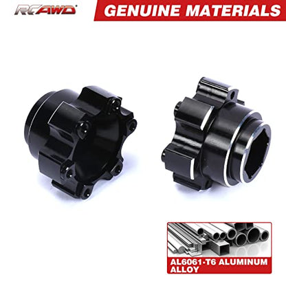RCAWD Alloy Wheel Hex Adapters 1/10 6x30 to 14mm PRO634600 for Proline Series Wheel Tires Upgrade Parts