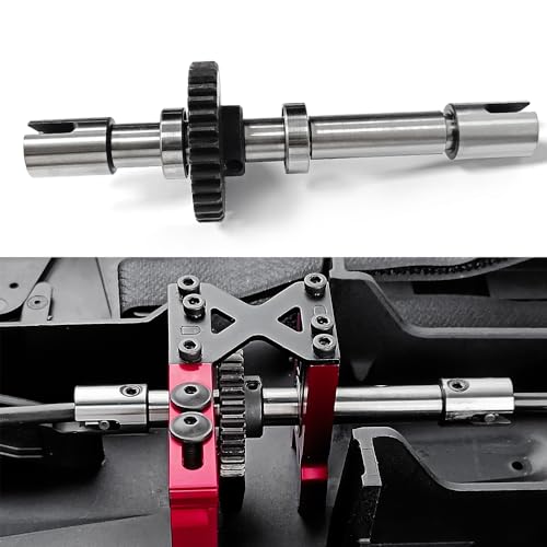 MORLORDY Titanium Alloy Center Differential Locker Spool for ARR 1/7 Limitless F1 RC Cars Upgrade Parts