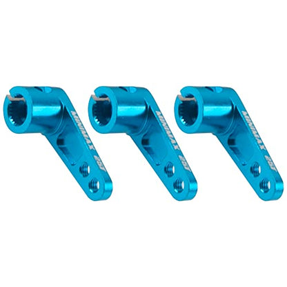 3Pcs Vgoohobby Metal 25T Servo Horn 25-Teeth Steering Arms for Standard Servo Motors Compatible with Traxxas Axial Tamiya HSP Redcat 1/8 1/10 RC Crawler Drift Racing Car