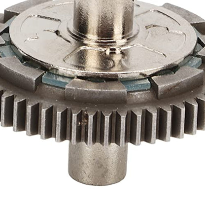 Keenso 57T RC Clutch Spur Gear, Aluminum Alloy Steel RC Slipper Clutch Replacement for Arrma 1/10 Upgrade (Blue)