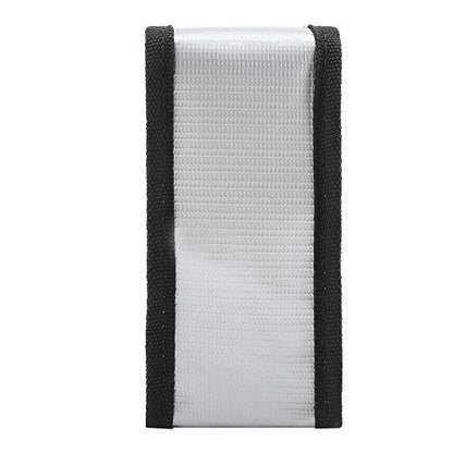 Zerodis Other Household Utensils Lipo Battery Safe Bag Flame Retardant Fiberglass Protective Cover for Lipo Battery Storage Charging Travel Transportation with Double Metal Zipper