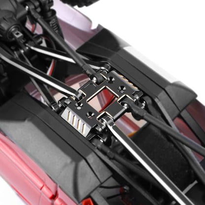 Brass Skid Plate for Redcat Ascent-18 1/18 RC Crawler Upgrades | Ascent-18 27.8g Brass Skid Plate Upgrades