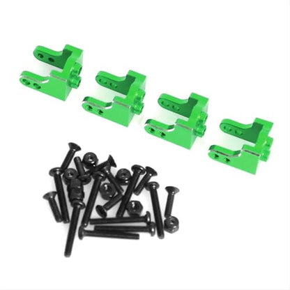 RC Spare Part Compatible with LOSI for Mini for LMT 4X4 1/18 Brushed Monster Truck RC Car Upgrade Parts Upper Shock Absorber Mount Kit