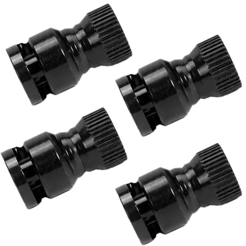 4PCS Magnetic RC Body Shell Mount Column Hole Locator for Tamiya SCX10 TRX4 | CNC Aluminum Locator Accurately Marks Post Positions For 1/10 Drift Crawler Touring Body Shell Mounting for Axial MST HPI HSP