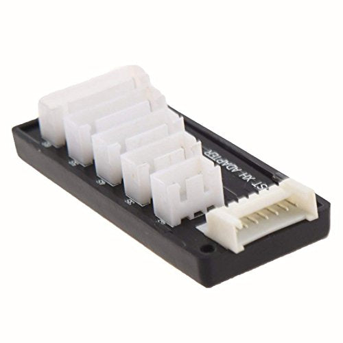 ShareGoo 2 Pack JST-XH 2S-6S 3S Balance Charger Extend Expansion Board Adapter Converter for RC Vehicles Lipo Battery Charging