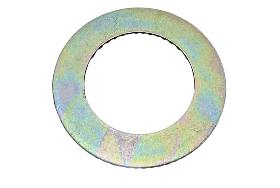 Bucket Pin Shims Washers Size 80 mm x 45 mm x 2 mm Set of 10 Pcs Fits and Compatible with Various Earthmoving Machines