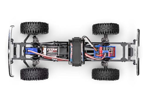 Traxxas 1/18 TRX-4M F-150 High Trail Crawler Truck