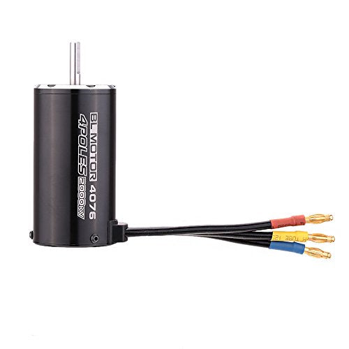 GoolRC 4076 2000KV 4P Sensorless Brushless Motor for 1/8 RC Monster Truck Car