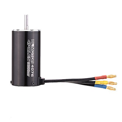 GoolRC 4076 2000KV 4P Sensorless Brushless Motor for 1/8 RC Monster Truck Car