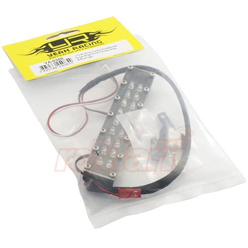 Yeah Racing 1/10 RC Rock Crawler Accessories Super Bright Roof LED Bar White & Blue Light #YA-0380