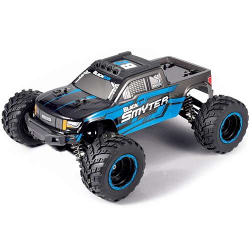 BlackZon 540111 Smyter 1/12 4WD Electric Monster Truck - RTR - Blue