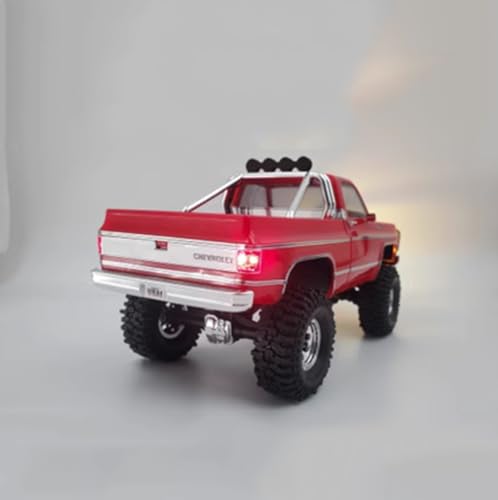 Trx4m K10 LED Light Kit for Traxxas 1/18 RC Crawler Car - Front Rear Roof Lights
