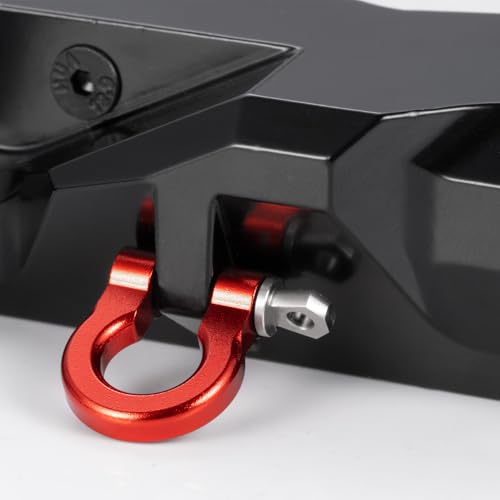 Alloy RC Rear Bumper for 1/10 RC Crawler TRX-4 SCX10 II 90046
