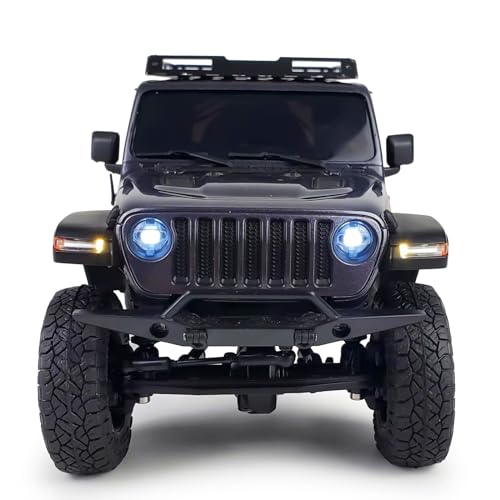 Front&Rear Light Headlight Taillight for Kyosho Mini Z 4x4 | 32521 1/24 Scale Wrangler RC LED Lamp Set