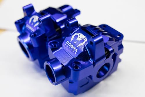 Differential housing Front + Rear fit Slash Rustler 4x4 4WD