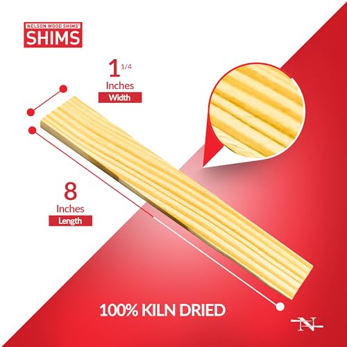 8-Inch DIY Shims, 24-Pack - style: 2-Pack