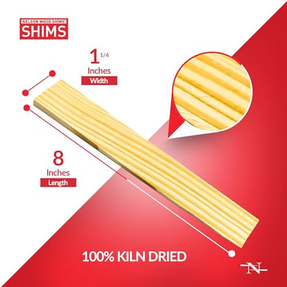 8-Inch DIY Shims, 24-Pack - style: 2-Pack