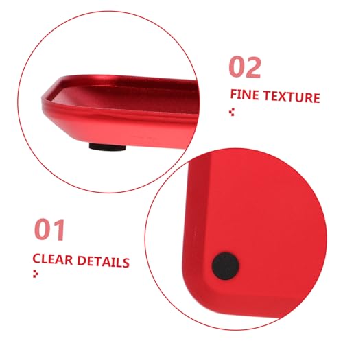 Aluminum Alloy Screw Storage Tray Magnetic Organizer for Model Car and Rc Parts Lightweight and Durable Pad for Small Metal Components