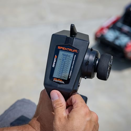 Spektrum DXC+ 12-Channel DSMR+ Transmitter with SR615 Receiver, SPM6130
