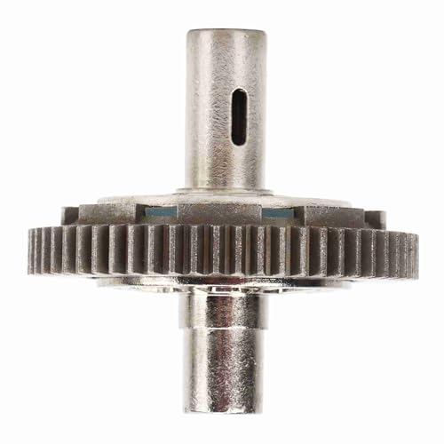 Spur Gear Set, Durable Metal Slipper Clutch Upgrade 57T 0.8Mod for RC Enthusiasts Off-Road Racing 1/10 and 1/8 Scale Performance Tuning