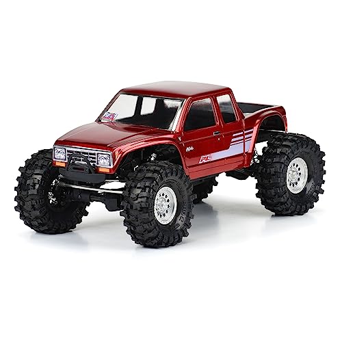 Pro-Line Racing 1/10 Coyote HP Clr Body 12.3 Wheelbase Crawlers PRO361700 Car/Truck Bodies Wings & Decals