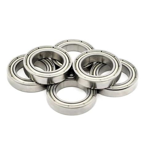 Double Rubber Seal for ZD for Racing for MX-07 8763 8764 1/7 rc Car Spare Parts Accessories Modified Pieces 12Pcs Steel Ball Bearing Set