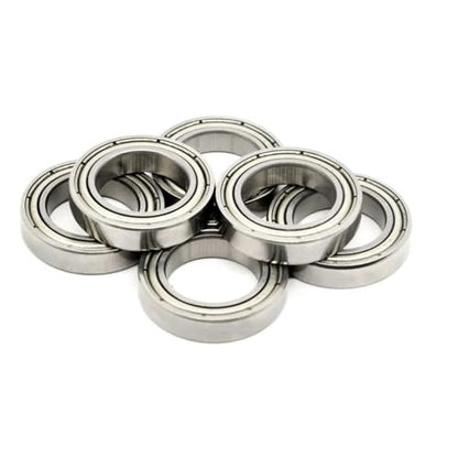 Double Rubber Seal for ZD for Racing for MX-07 8763 8764 1/7 rc Car Spare Parts Accessories Modified Pieces 12Pcs Steel Ball Bearing Set