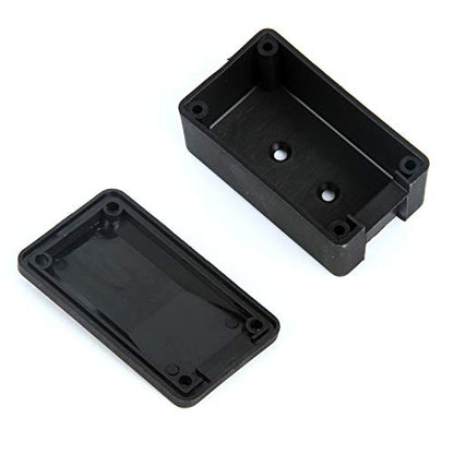 LCX Racing 1/10th RC Crawler Car RC Scale Nylon Receiver Box for Axial SCX10 II 90046 SCX10 57x34x26mm, Upgrades Parts Accessories