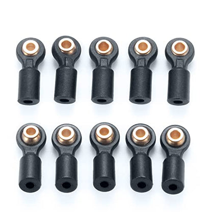 10PCS M2 Plastic Tie Rod End Ball Joint Link Ball Head Holder, #B | For 1/10 Axial SCX10 90046 90047 TRX4, RC Crawler Car - color: #B