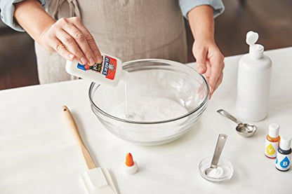 Elmer's Liquid School Glue, White, Washable, 32 Ounces - Great for Making Slime, Arts & Crafts, Back to School, #1 Teacher Brand (Pack of 6) - size: 1 Quart (32 oz) (Pack of 6)