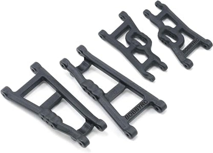 RPM R/C (Black) Front & Rear Suspension Arms For Traxxas 2wd Rustler & 2wd Stampede(VXL & XL5 Version)