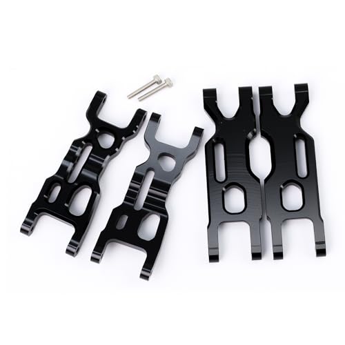 Aluminum Alloy Front Rear Lower Suspension Arms Upgrades for Losi 1/18 Mini-T 2.0 2WD