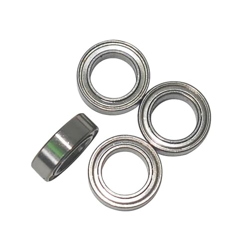 Double Rubber Seal for LG-WJ09 LG-WJ10 for LAEGENDARY for Legend 8Pcs Ball Bearing Set 1/10 rc Car Spare Parts Modified Pieces