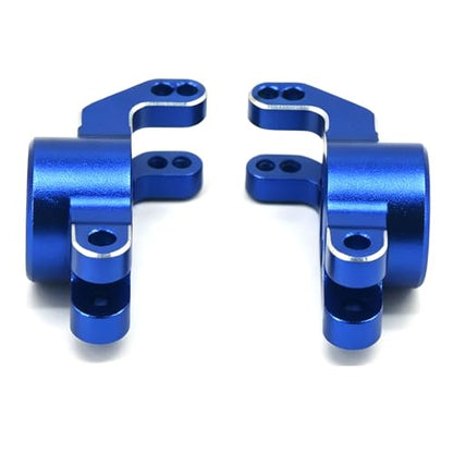 Aluminum Rear Hub Knuckle Arm for ARRMA Mini Kraton 1/16 RC Car, Upgrade Replacement Parts, (Blue Rear Hub/Knuckle Arm) - color: Blue Rear Hub/Knuckle Arm