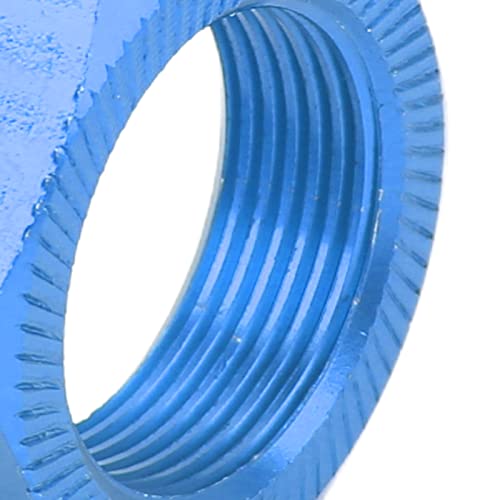 4PCS 24mm Wheel Hex Hub Nut, Light Weight RC Wheel Nuts for RC Car(Dark Blue)