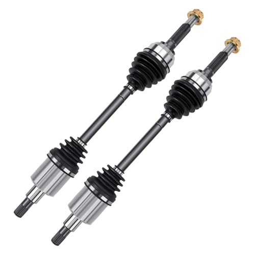Pair Front CV Axle for 2002-2009 Chevy Trailblazer GMC Envoy 4WD | for 2004-2007 Buick Rainier for 2003-2008 Isuzu Ascender 4WD 66-1345, CV Axle Shaft Assembly - size: Pair (2)