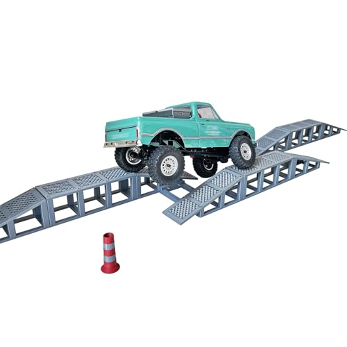 Bumpy Wheel Suspension Challenge Obstacle Model Bridge for 1/18 1/24 Scale RC Crawler Truck