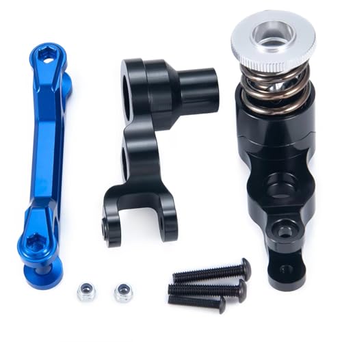 RC Car Toys for X-Maxx 1/5 Aluminum Alloy Steering Assembly Bellcranks Support Servo Saver for Spring RC Car Monster Truck Upgrade Parts