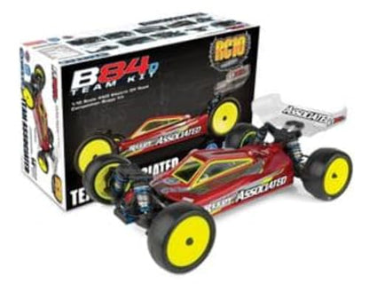ASC90051 Team Associated RC10B84D 1/10 4WD Electric Buggy Team Kit