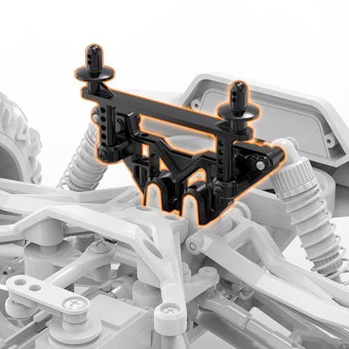 Hosim Shock Proof Bracket 1/10 Scale X16 X08 X07 X06 X05 X15 X07W X15W RC Car Replacement Parts, RC Trucks Accessories Part No.C12026