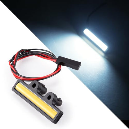 LSG LED Headlight and Taillight Kit for 1/16 Arrma Gorgon Truck & Buggy | Front/Rear Lamp Set RC Car Lights, Upgrade Lighting Accessories for 1:16 Remote Control Monster