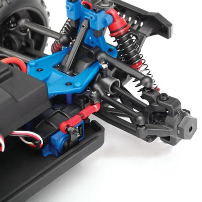 Traxxas 76064-5-REDX LaTrax Desert Prerunner Truck 1/18 Scale 4WD AC Wall Charge